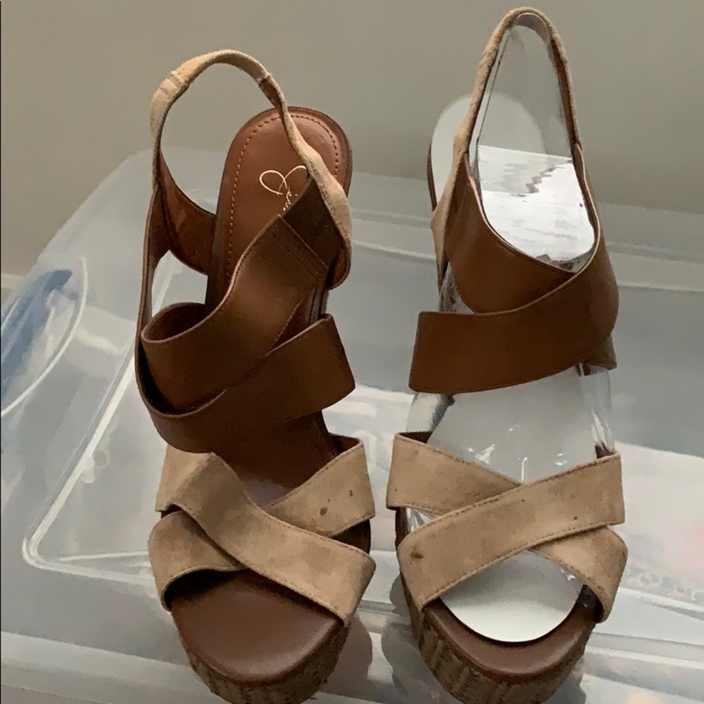 Jessica Simpson sandals sz 11